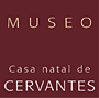 Botón para visita Virtual a Casa de Cervantes en Alcalá